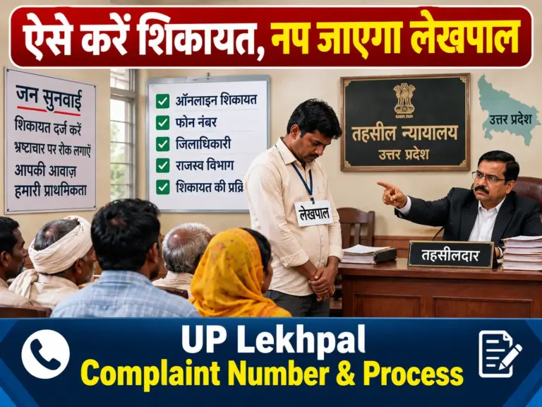 lekhpal-complaint-up-jansunwai